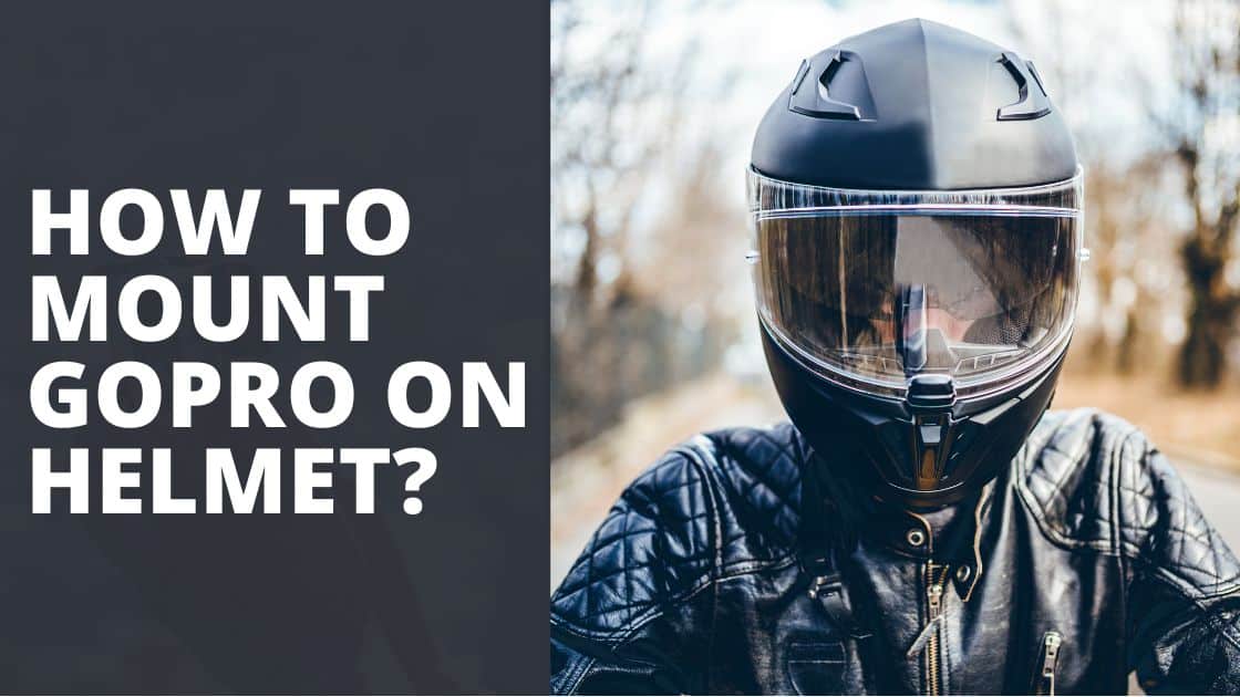 How to Mount GoPro on Helmet TechnoWifi