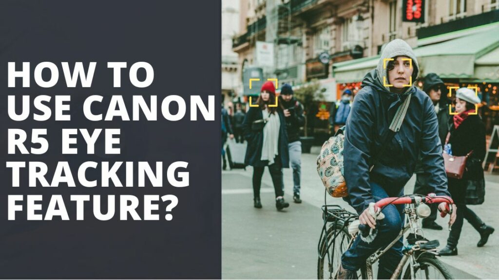 How To Use Canon R5 Eye Tracking Feature TechnoWifi
