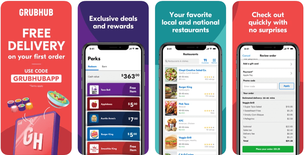 Toprated Food Delivery Apps of all time!