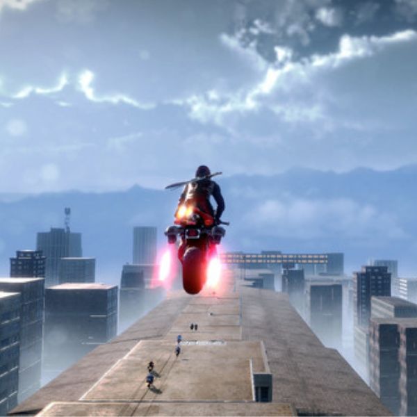 Road Redemption Delving Deeper into the Road Rash Remake