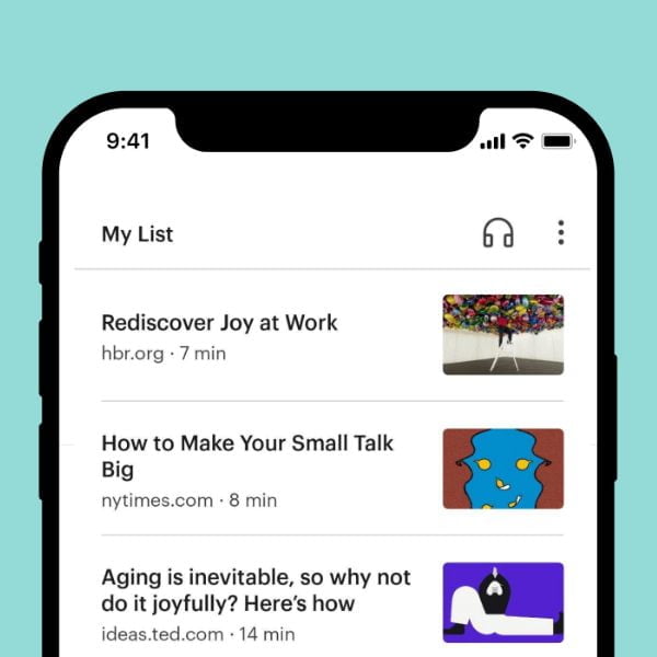 Pocket App Review A Hidden Gem for those Who Love to Read
