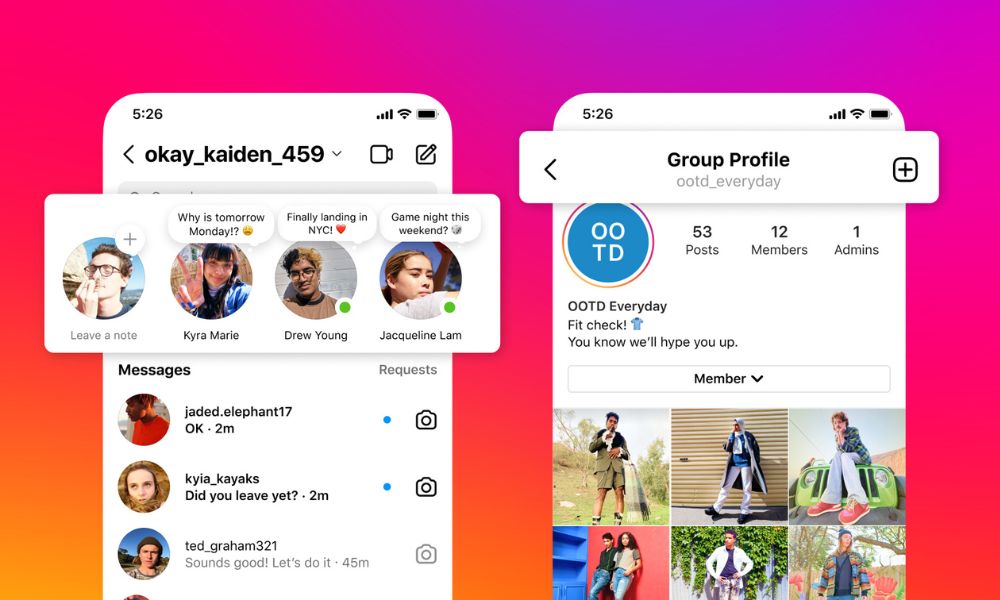 How To Send Private Notes On Instagram Messaging Gets More Fun