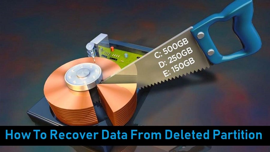 How To Recover Data From Deleted Partition Step by Step Guide