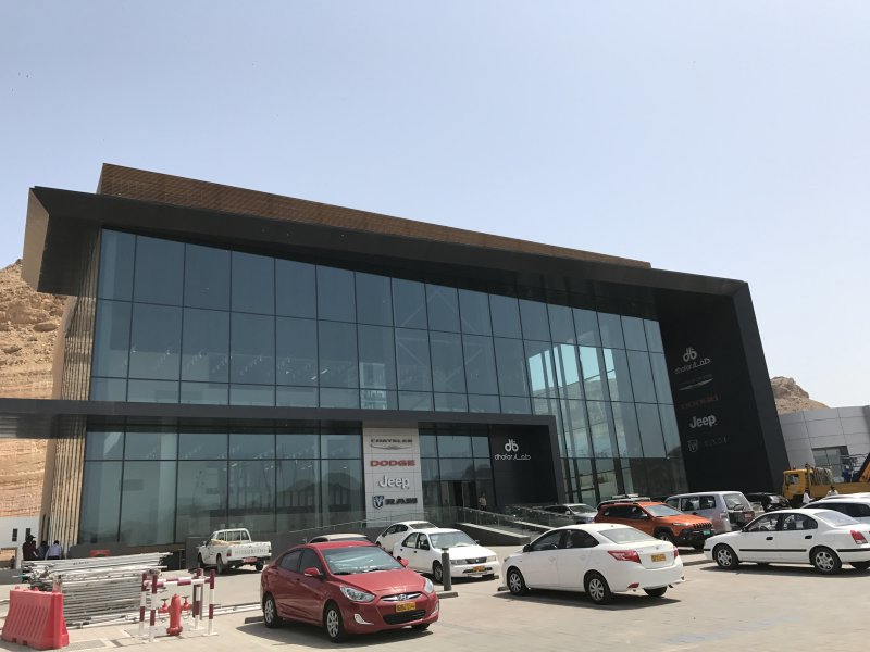 Jeep Showroom Technowood Teknolojik Ahşap