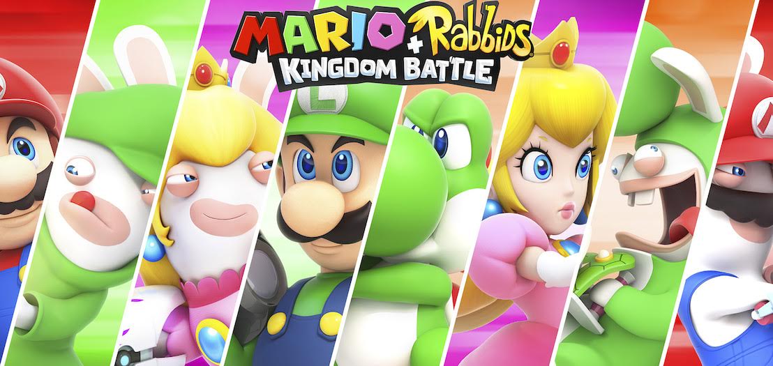 Mario + Rabbits el título mejor vendido Technoymas