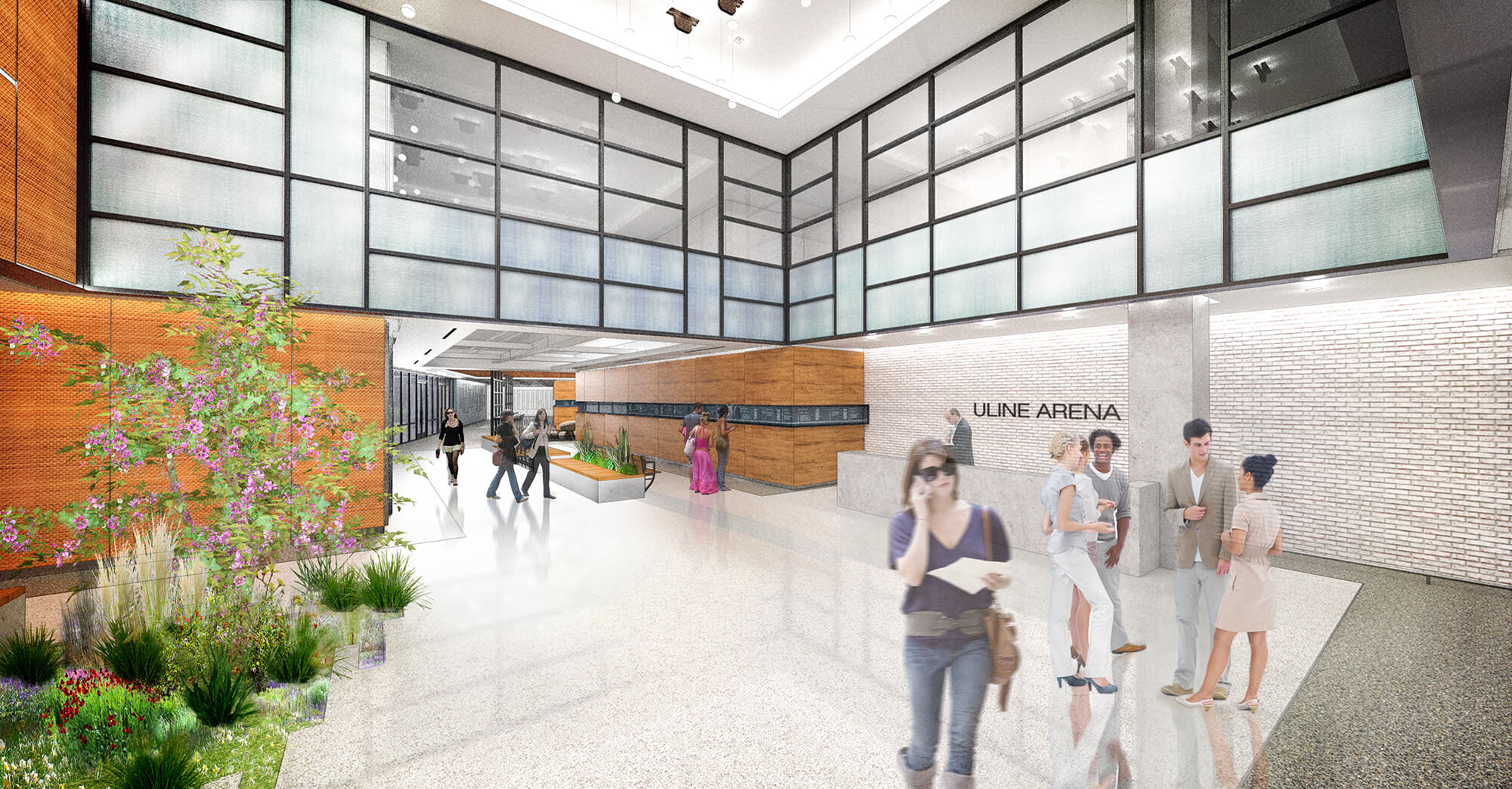 Uline Office Rendering 3 Tech Office Spaces Tech Office Spaces