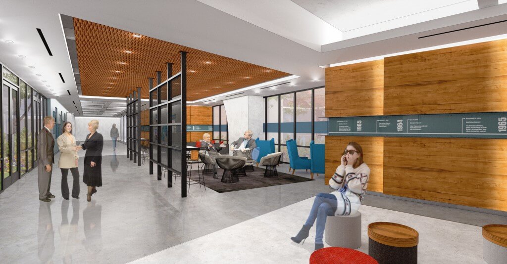 Uline Office Rendering 5 Tech Office Spaces Tech Office Spaces