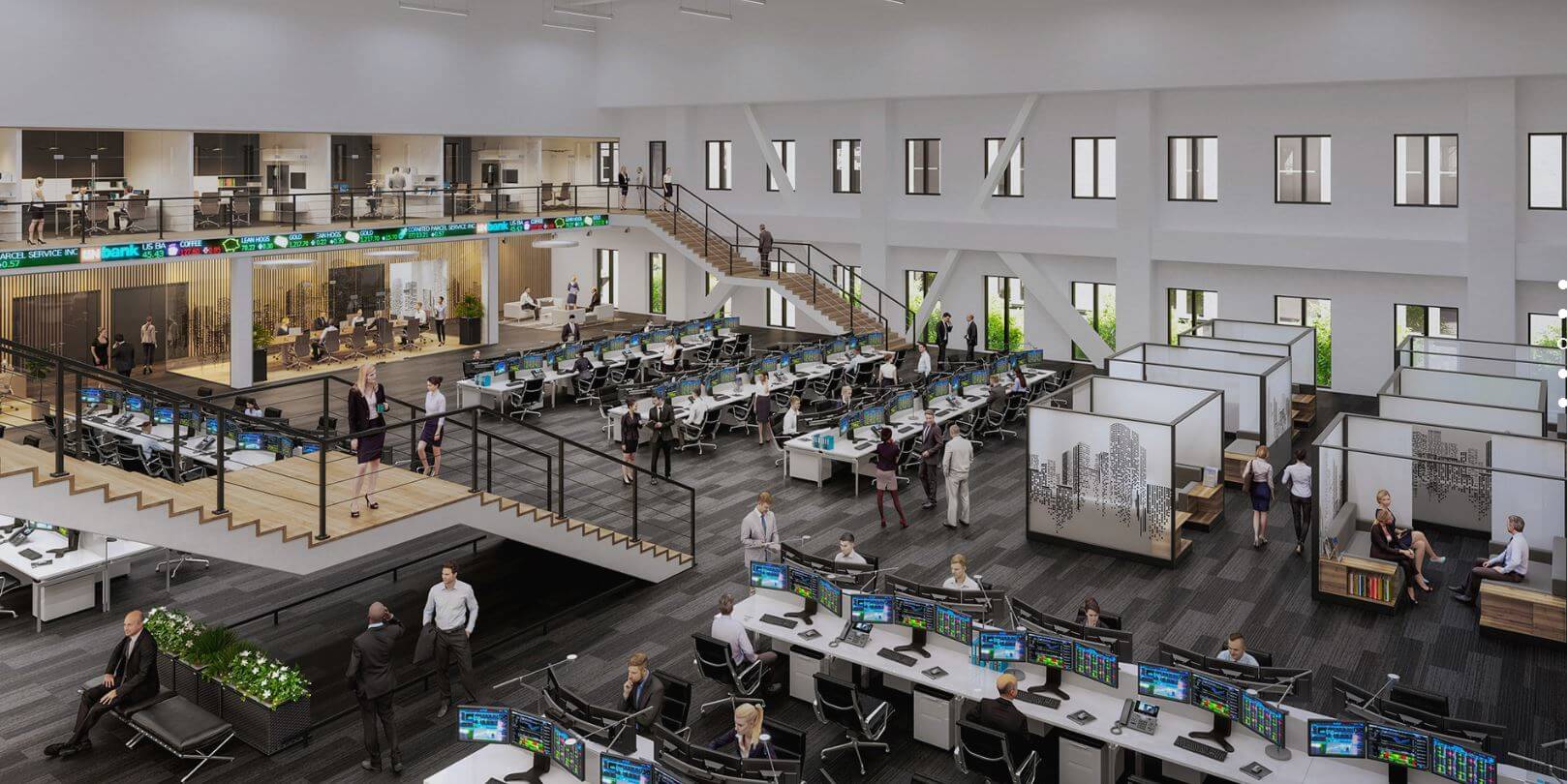 Brand New Office Space Sublease Opportunity at Brookfield Place Tech Office Spaces Tech