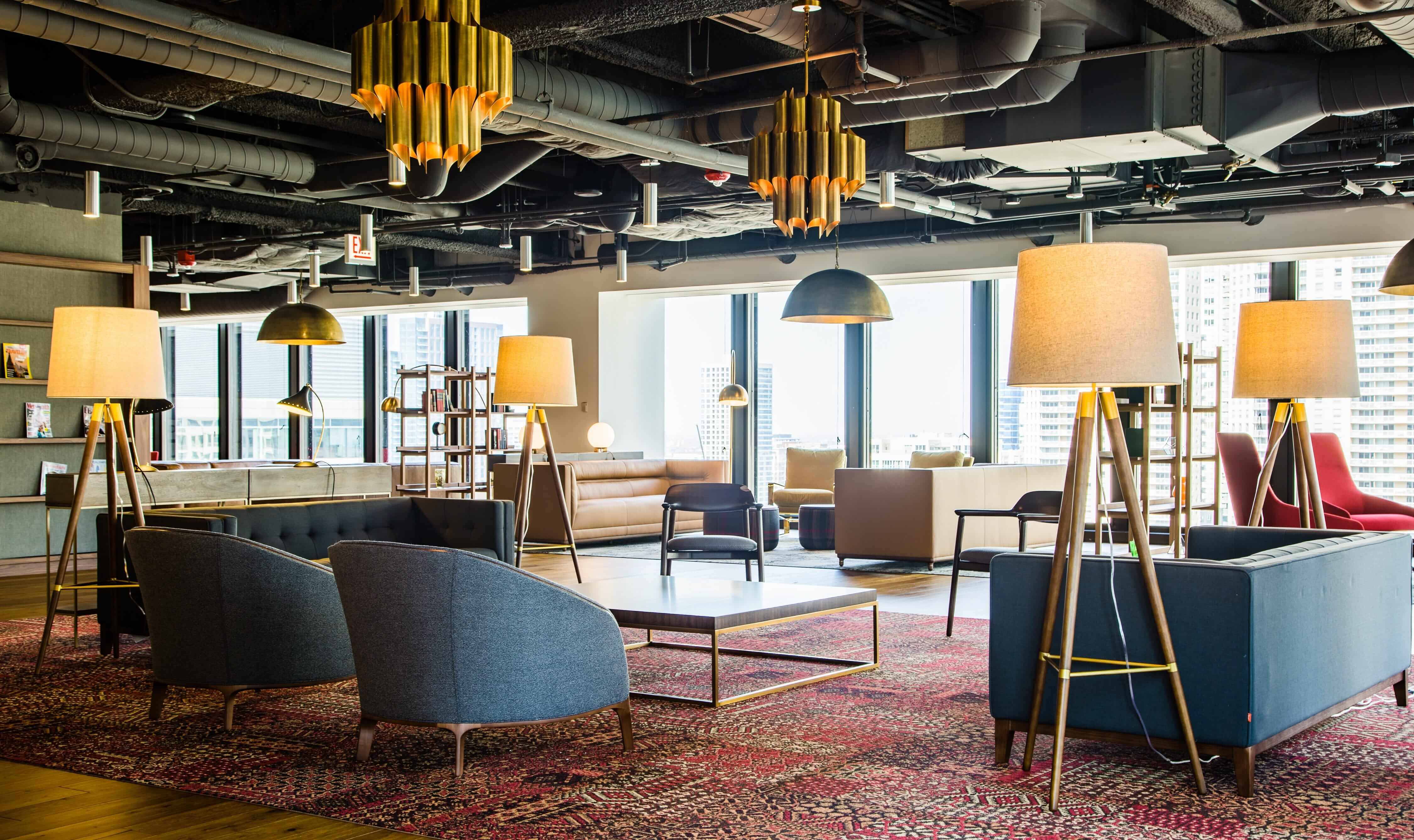 Amenity Race Who is Winning? Tech Office Spaces Tech Office Spaces