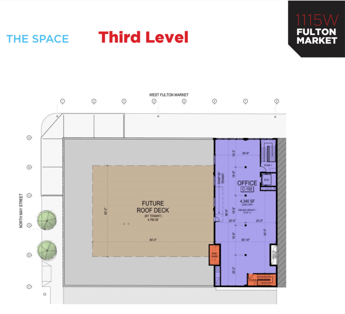 Third Level Floor Plan Tech Office Spaces Tech Office Spaces