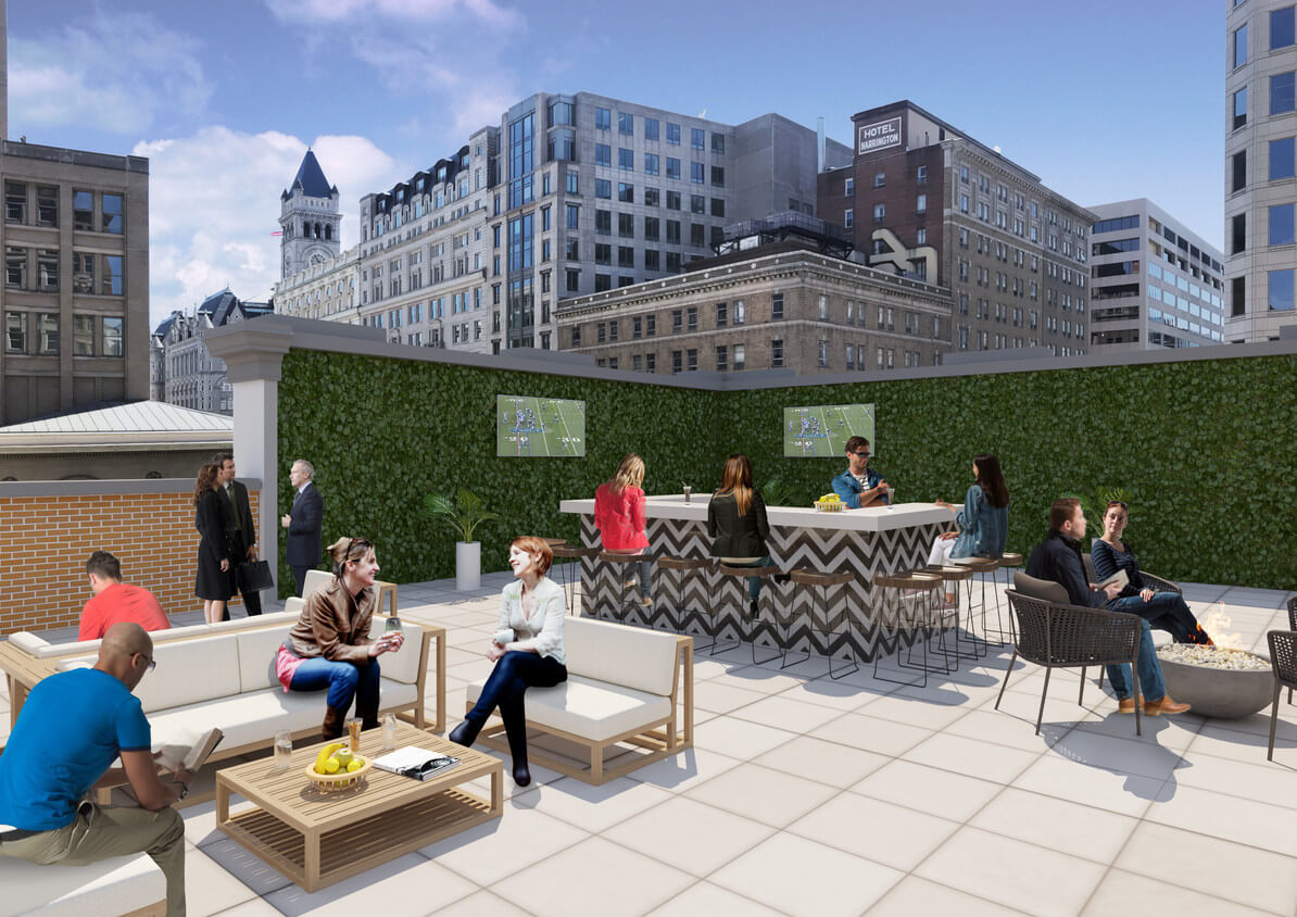 Unbelievable Tech Suite in the Heart of Metro Center with Three Private