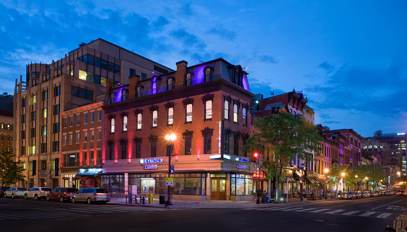 Building Exterior Tech Office Spaces Tech Office Spaces