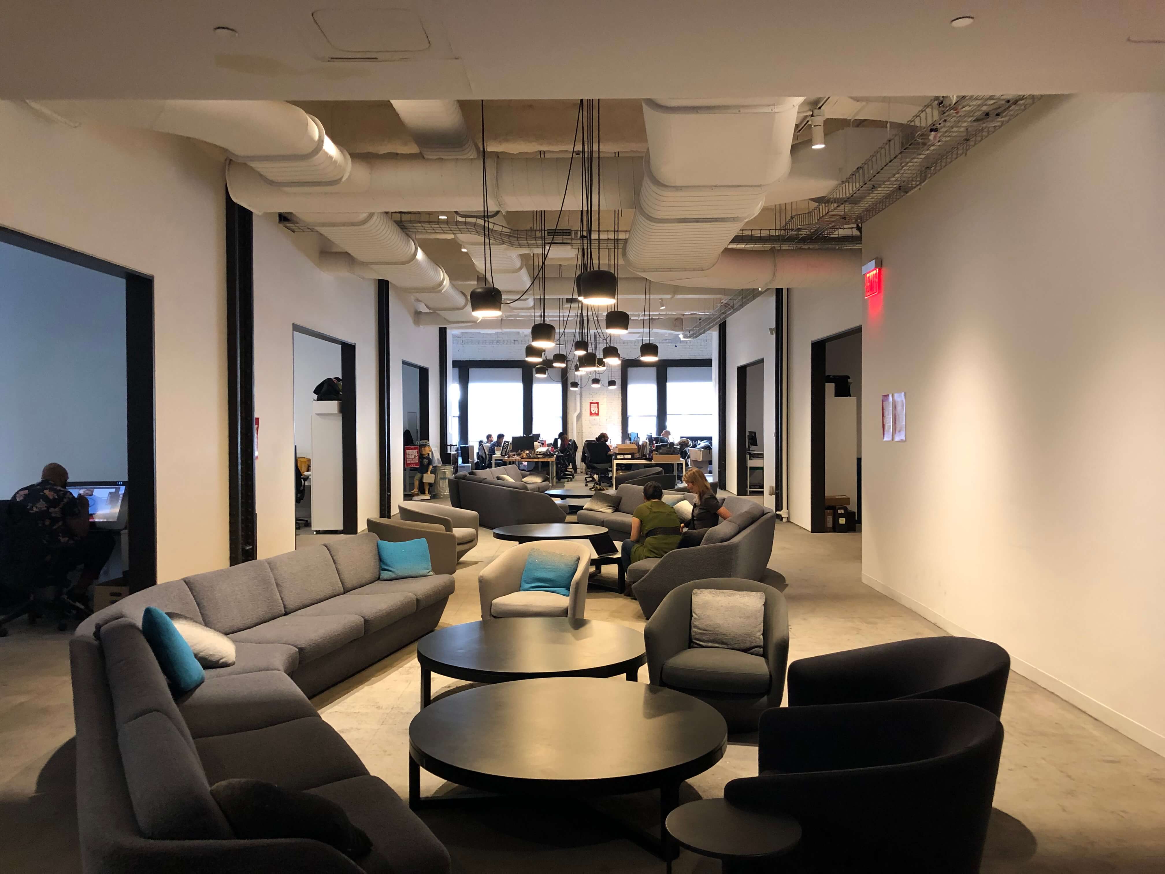 Two Floor Sublease in Midtown South 38,652 RSF Tech