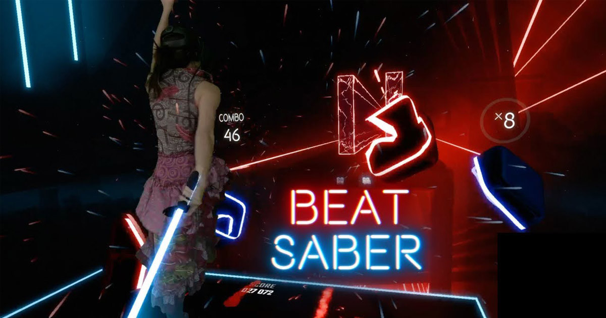 Beat Saber เกม VR แนวดนตรี ให้ฟันดับตามจังหวะดนตรีสุดมัน