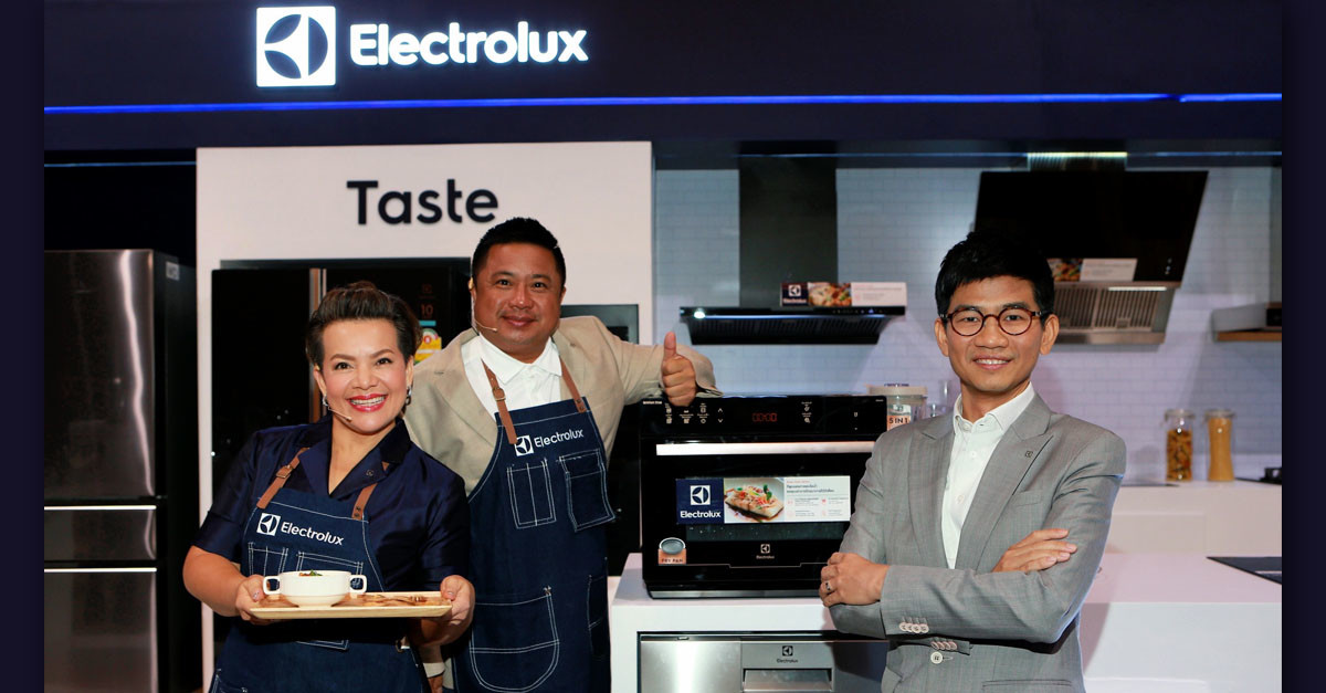Electrolux แนะนำสินค้าใหม่ ตอบโจทย์ไลฟ์สไตล์ยุคใหม่ Taste/Care/Wellbeing