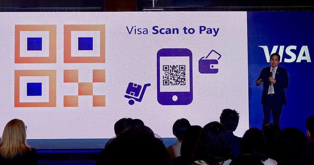 Visa Scan to Pay สแกนคิวอาร์ชำระเงินผ่านมือถือ เปิดใช้ในไทยแล้ว