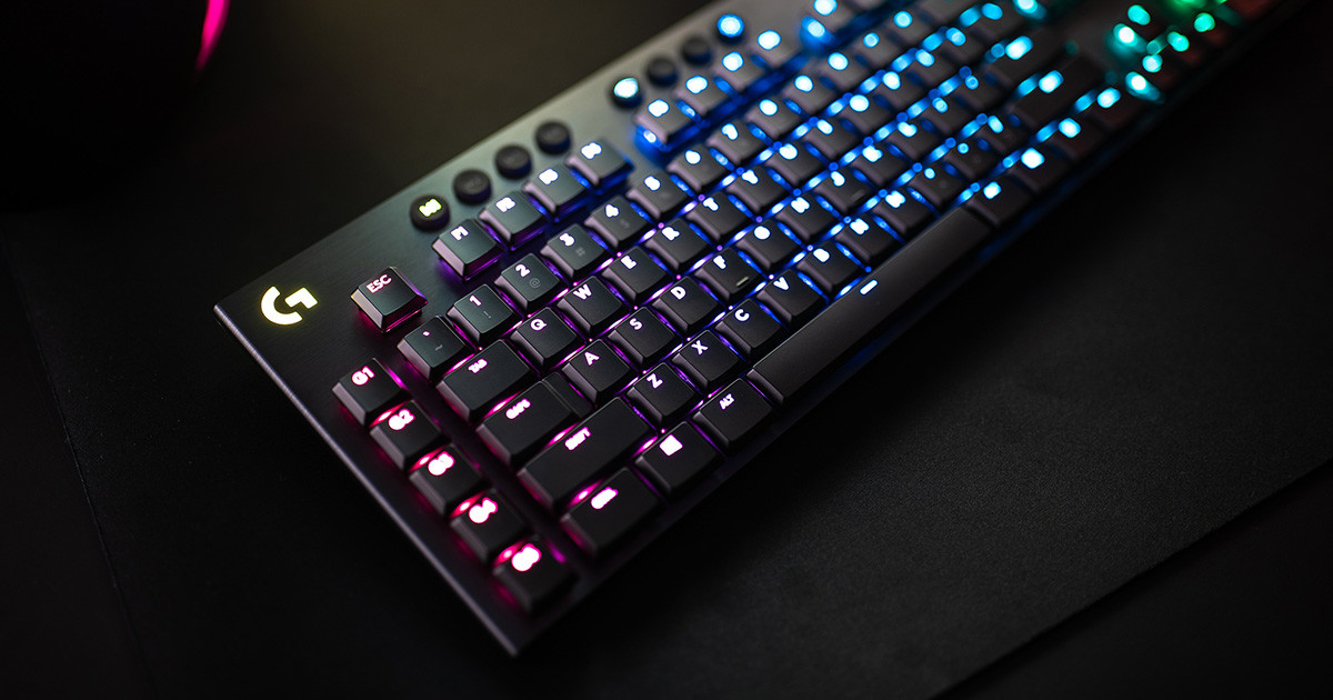 Logitech G915 / G815 คีย์บอร์ด Mechanical แบบ LowProfile บางลงกว่าเดิม