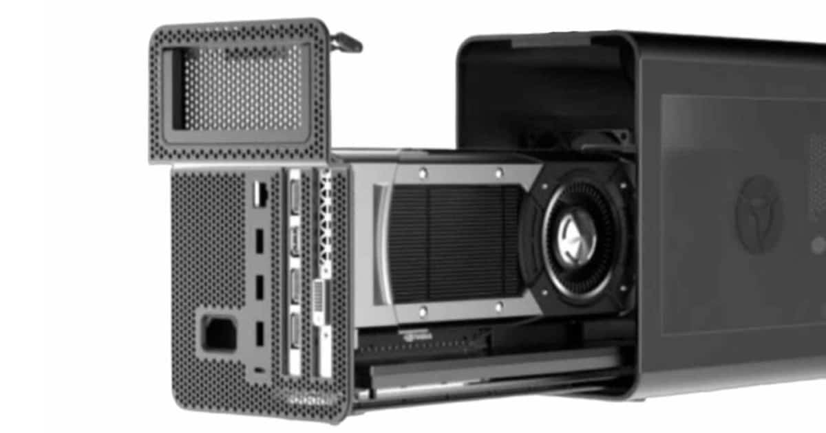 Lenovo เปิดตัว Legion BoostStation กล่อง external GPU