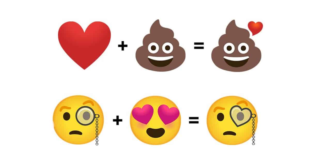 Emoji Kitchen ฟีเจอร์ใหม่ใน Gboard พิมพ์ผสมอีโมจิ 2 ตัว ให้เป็นตัวใหม่!