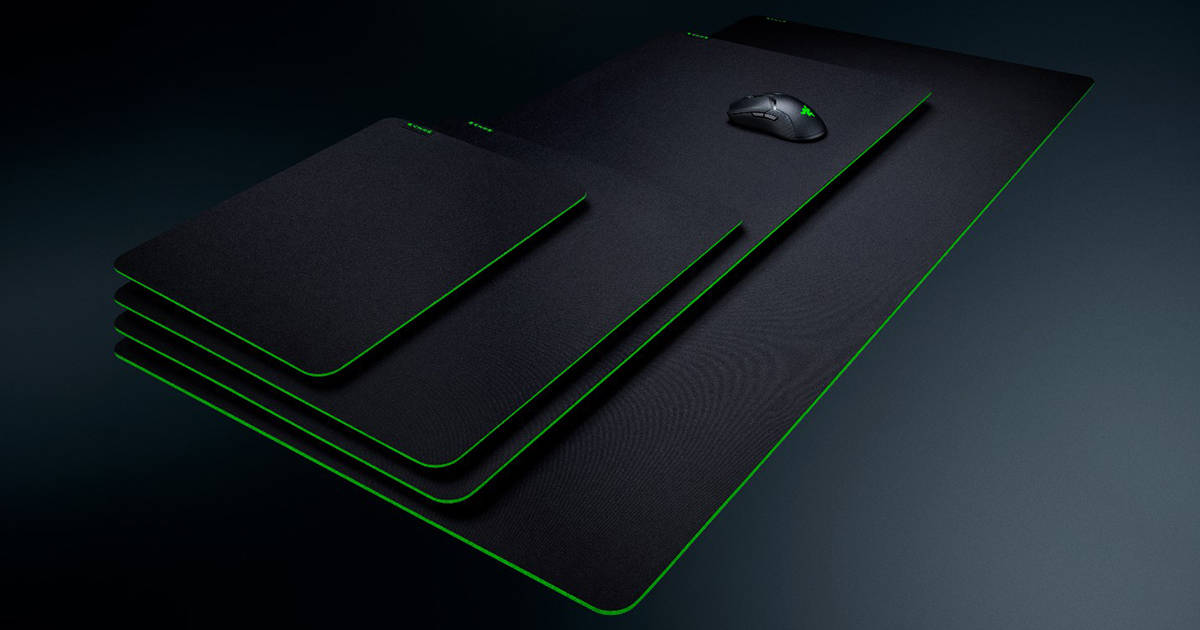 RAZER GIGANTUS V2 แผ่นรองเม้าส์รุ่นใหม่ ใหญ่สะใจเกมเมอร์