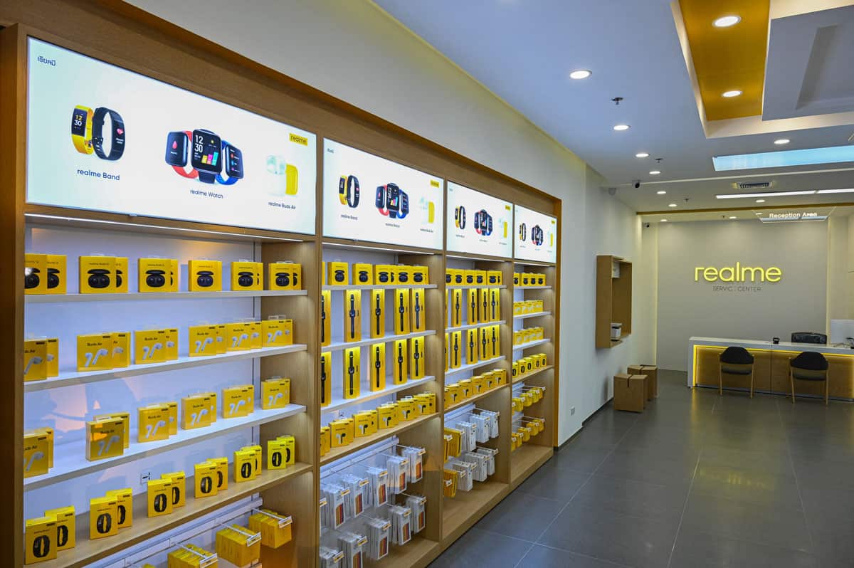 เปิดตัว realme Flagship Store แห่งแรก ระดับพรีเมี่ยม ที่ชั้น 5 CTW