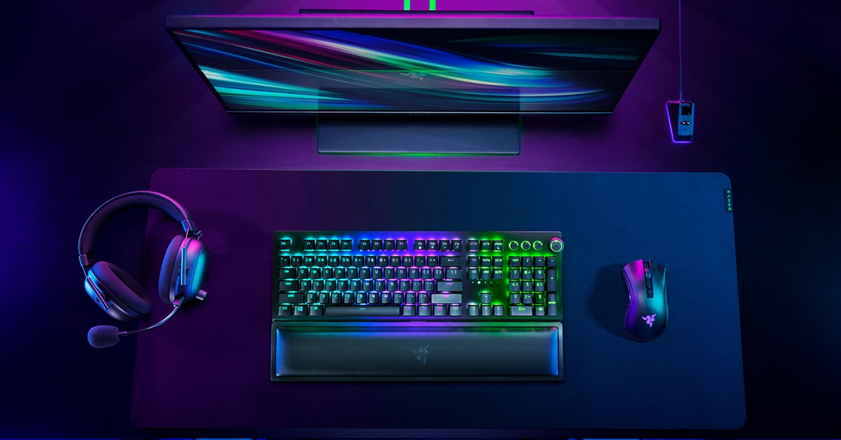 Razer HyperSpeed Wireless เทคโนโลยีไร้สายความเร็วสูง