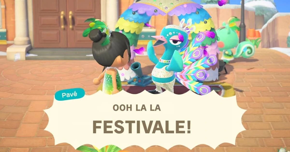 AnimalCrossingFestivaleUpdate11 » ล้ำหน้าโชว์
