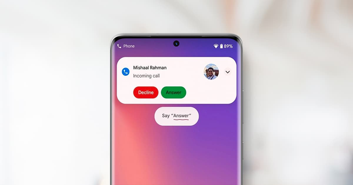 Google เปิดตัว Quick Phrases เรียกใช้ Assistant โดยไม่ต้องพูด Ok Google
