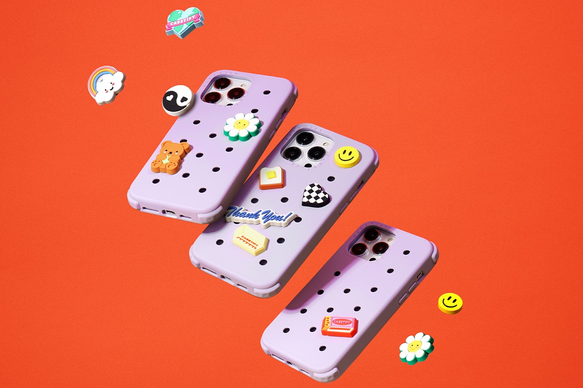 CASETiFY เปิดตัว ‘PushIn Case’ แปะพินแต่งเคสมือถือได้ในสไตล์คุณ