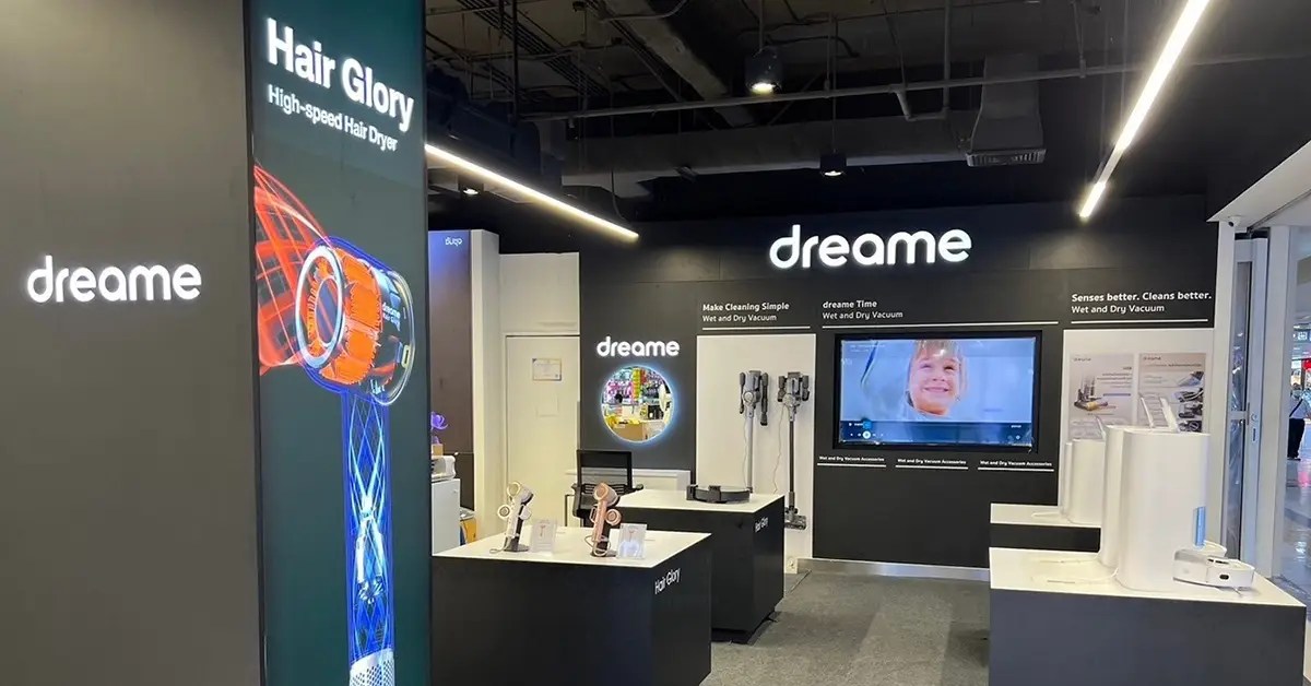 Dreame Opens Flagship Store at MBK Center Introducing Revolutionary