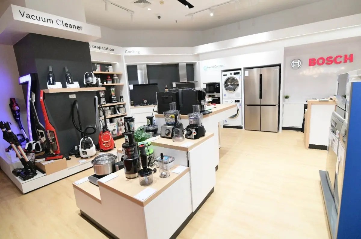 พร้อมให้บริการแล้ว ‘Bosch Home Flagship Store’ แฟลกชิปสโตร์สาขาแรกใน