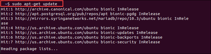 Fixed sudo aptget command not found on Ubuntu & Debian Techolac