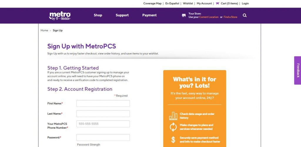 Easy Login at Metro PCS Com Account In 2021 Techolac