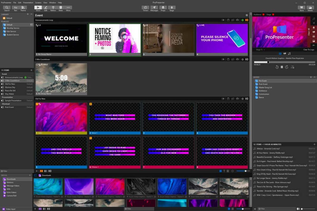Top 8 Best Church Presentation Software For Worship and Services In