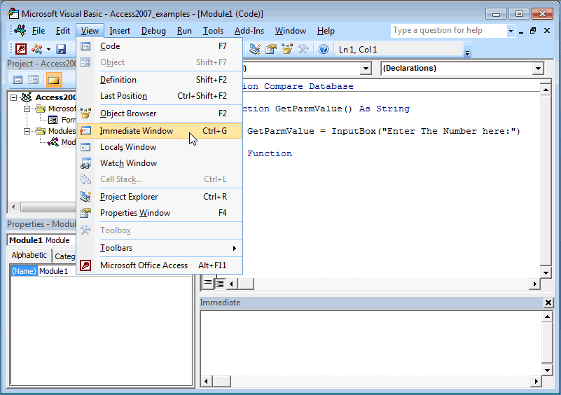 Access 2007 and VBA Tutorial Tl Press