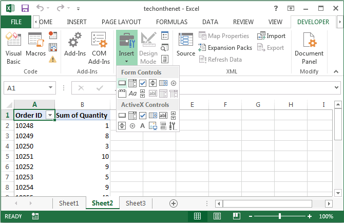Shortcut Key For Pivot Table In Excel Decoration Jacques Garcia