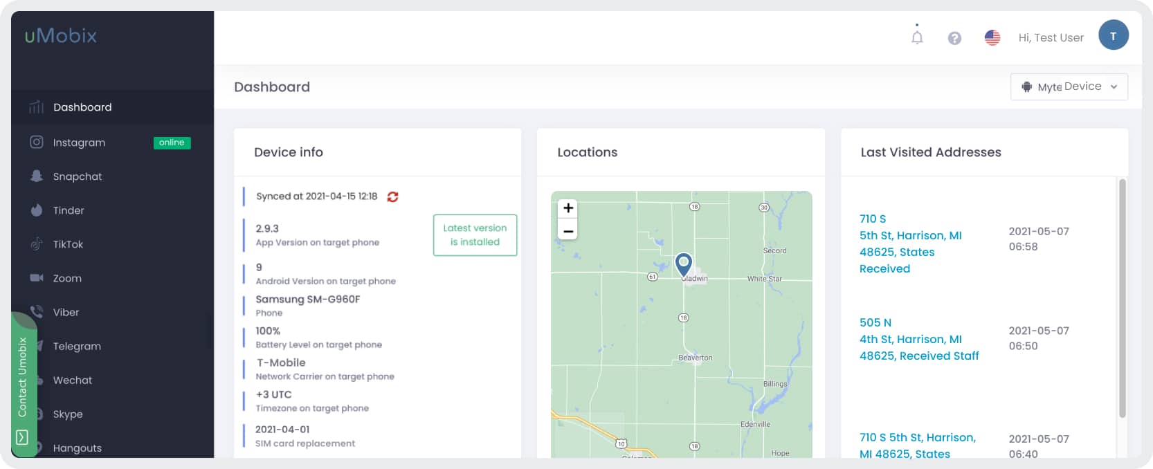 uMobix Review The Best Phone Spyware Tool to Use in 2024?