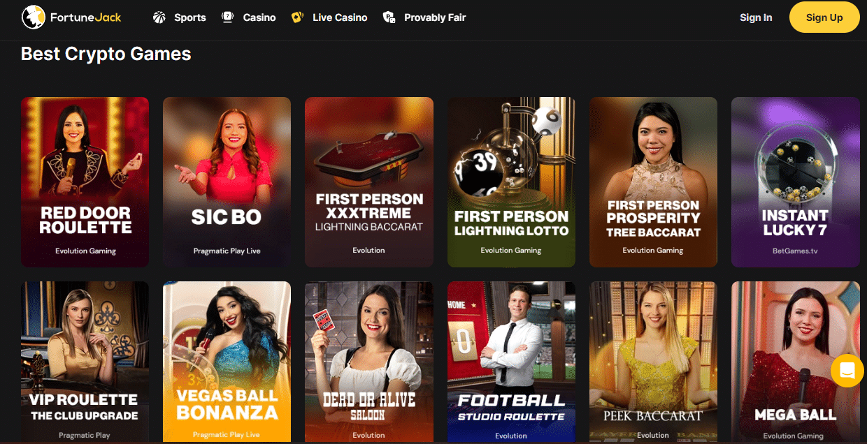 FortuneJack Casino Bonus, Promo Codes & Review for 2024