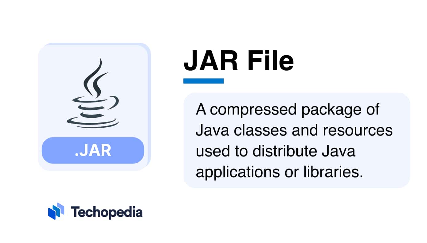 What is a JAR File? Definition, Components & Use Cases