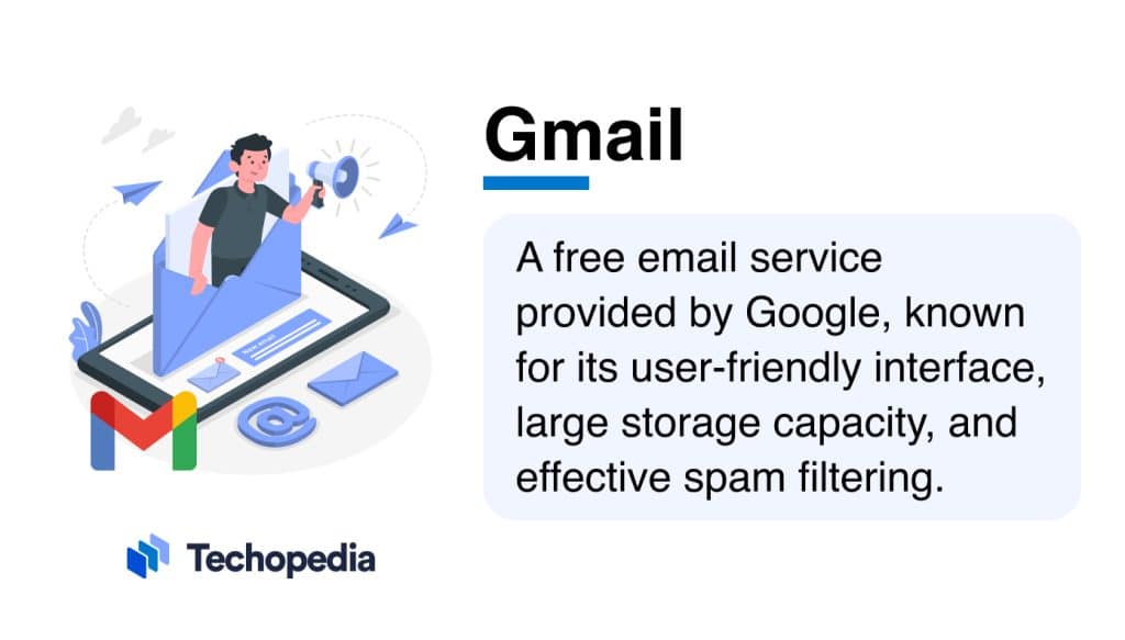 What is Gmail? Definition, How It Works & Features Techopedia