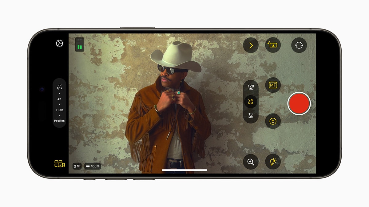 Apple's Final Cut Camera App Offers ProLevel iPhone and iPad Video