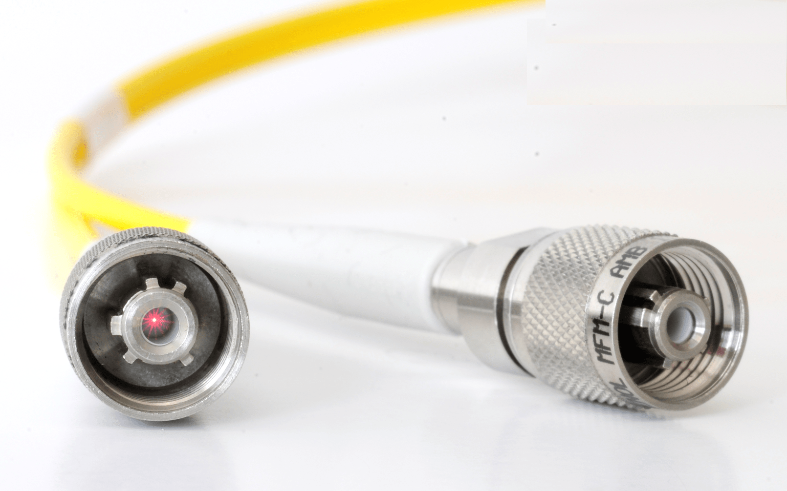 TechOptics MFM Ruggedised Simplex Connector