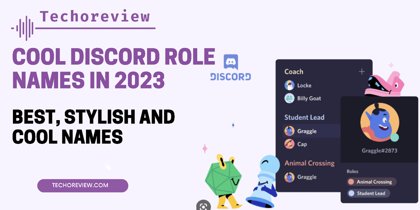 Cool and Stylish Discord Role Names in 2023 [Updated]