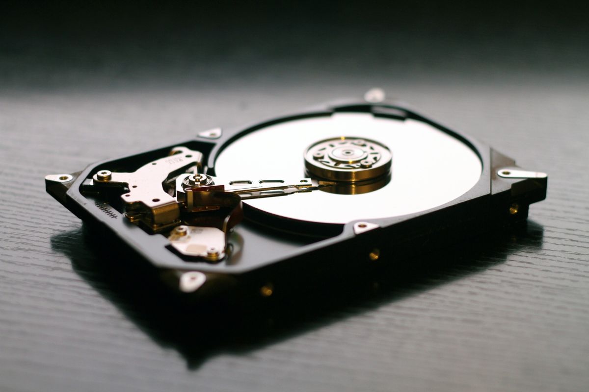 Hard Disk Storage Capacity Chart Techosaurus Rex