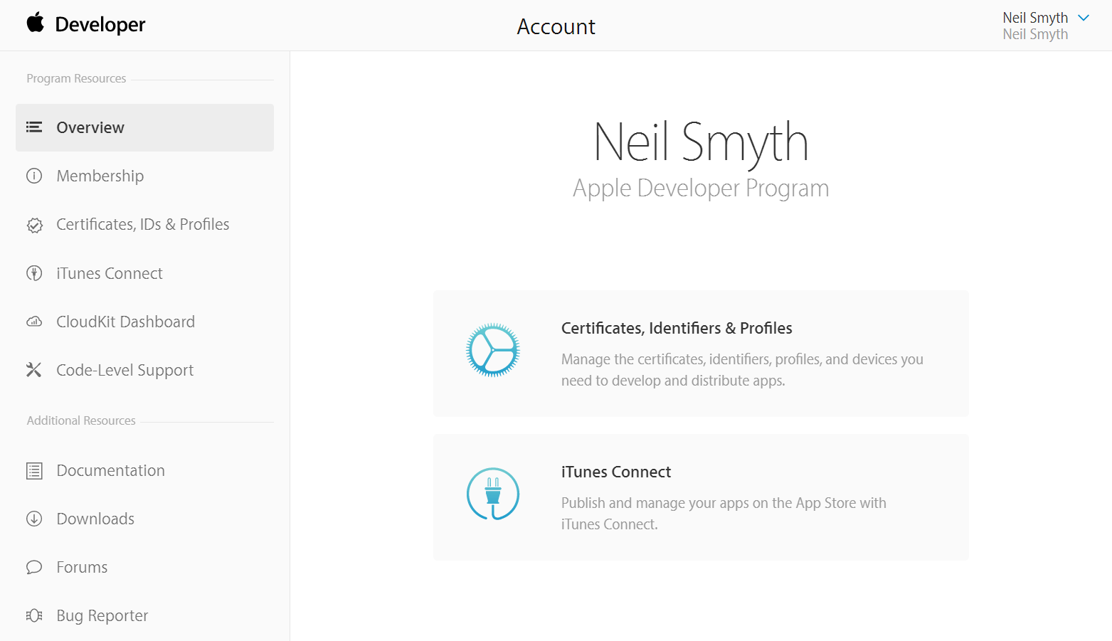 Joining the Apple iOS Developer Program