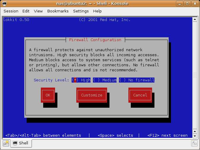 Ubuntu Firewall Configuration COPY PASTE