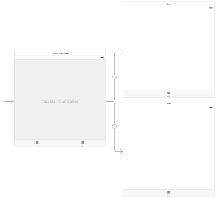 Using Xcode 6 Storyboards to Create an iOS 8 Tab Bar Application