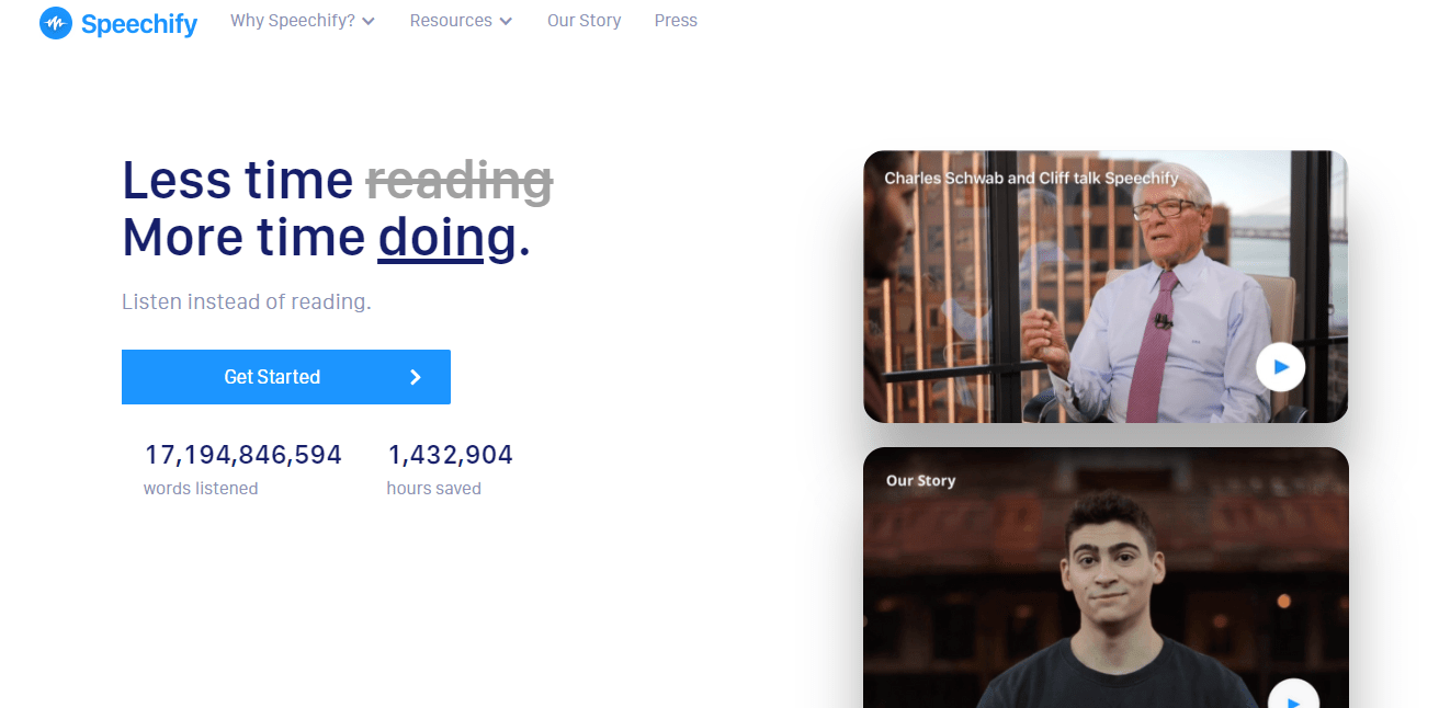 Speechify Audio Reader Review The Best Text To AudioBook App