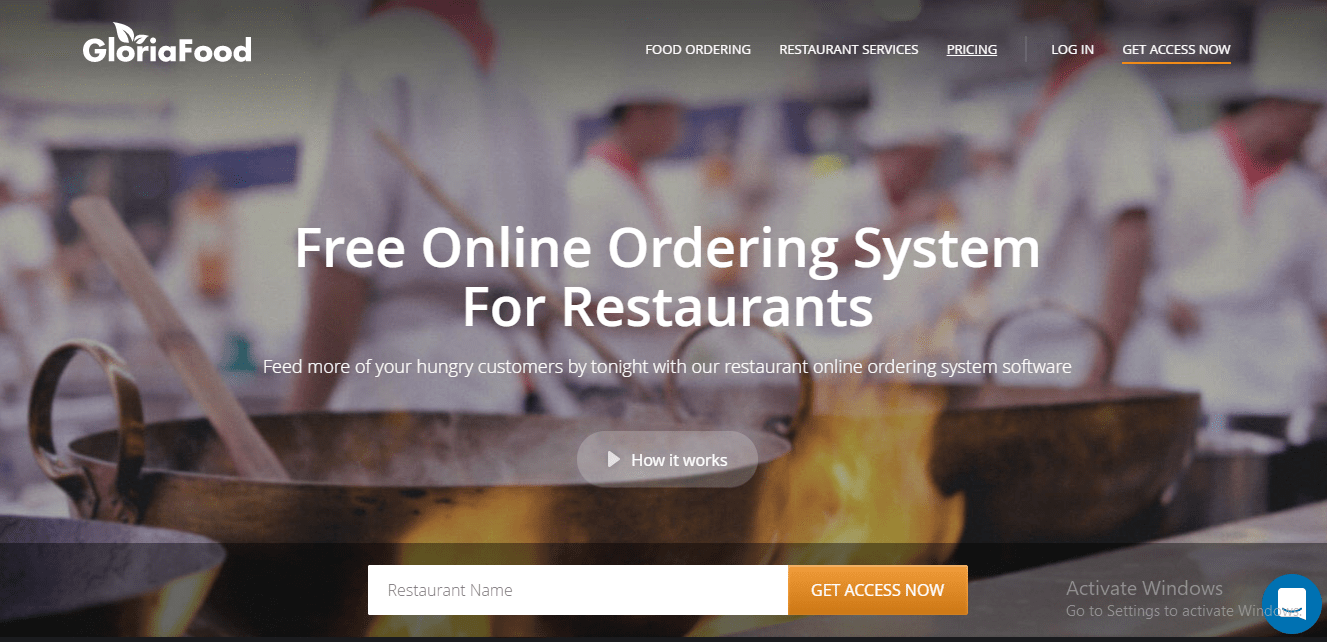 GloriaFood Review The Best & Trusted Online Food Ordering System