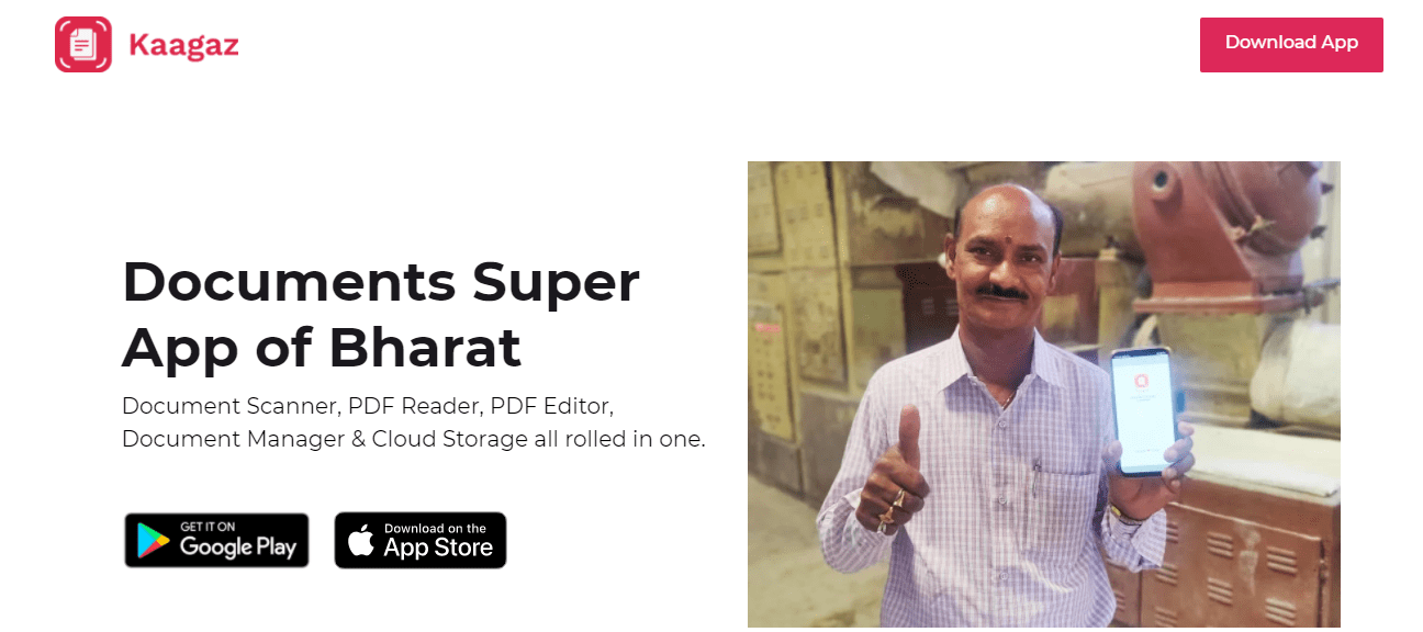 Kaagaz Scanner App Review The Best & Trusted Document Scanner App